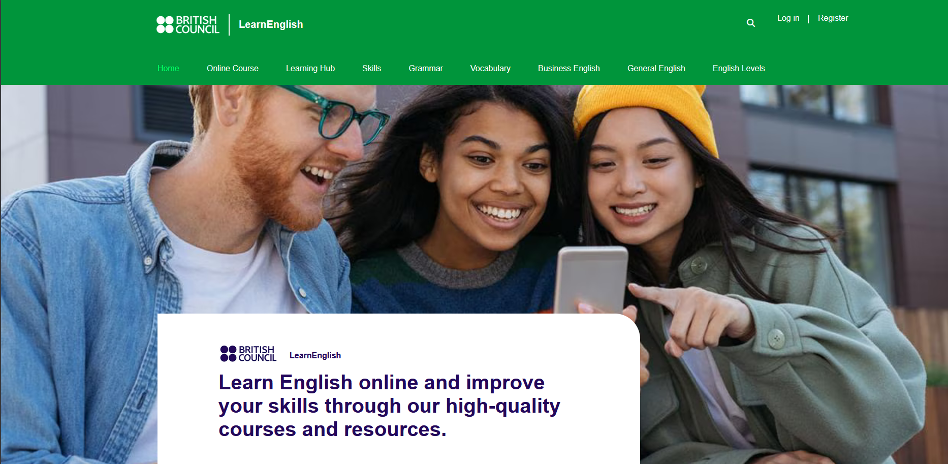 British Council Clone